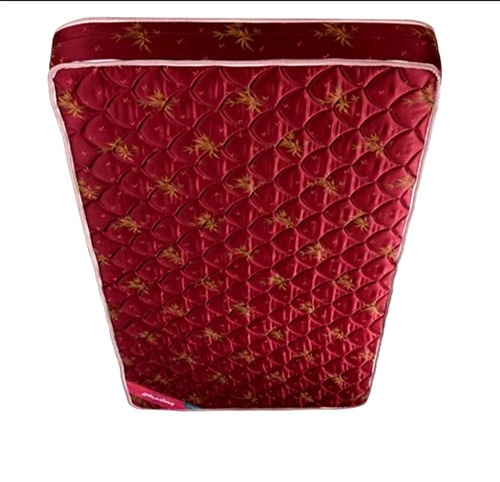 Maroon Epe Foam Mattress - Feature: Eco Friendly