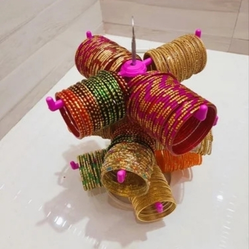 Plastic Rotating Bangle Stand