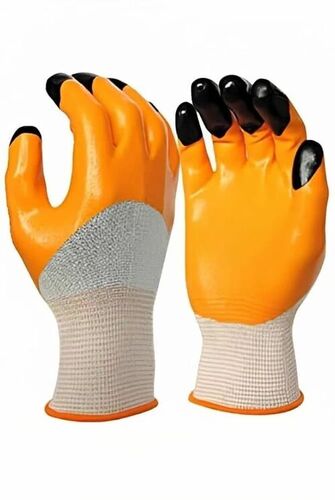Pvc Industrial Safety Hand Gloves