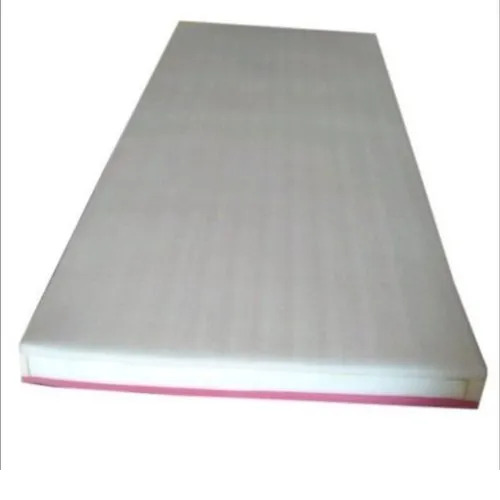 Rectangle Epe Foam Mattress - EPE Foam 6.6x3ft White 100 Micrometers Soft Texture Eco-Friendly Lightweight Soft