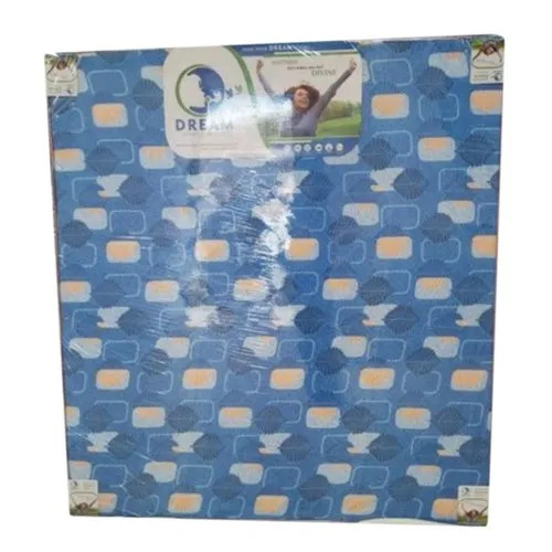 Rectangular Epe Foam Bed Mattress - Color: Blue