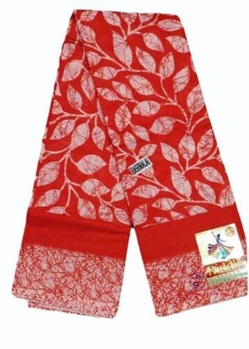 Printed Cotton Sarees