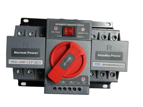 Reliable Performance Automatic Changeover Switch - Current Rating: Ok