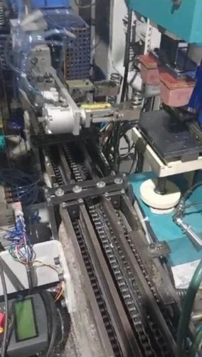 Robotics Ring Printing Machine
