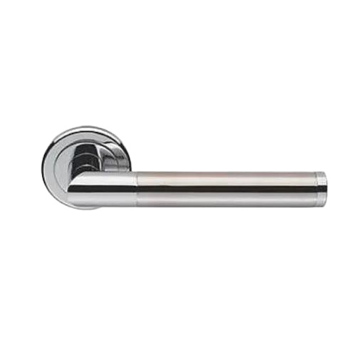 Straight Ss Door Handle - Stainless Steel, 4 Inch, Silver, Polished Finish | Anti Corrosion, Screw-In Installation, Durable