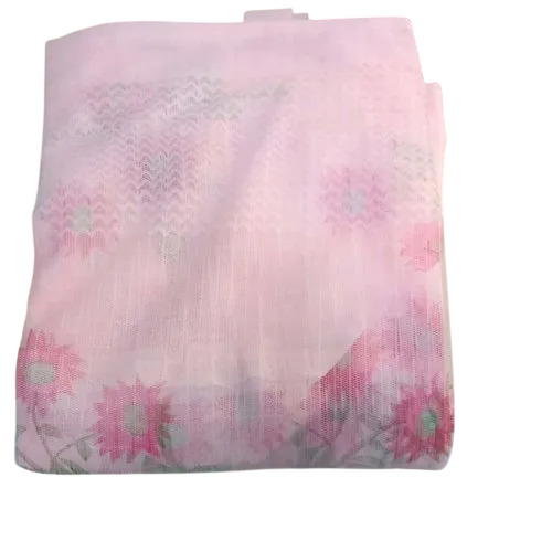 Synthetic Net Fabrics - Synthetic Net Fabric, Unstitched Roll, Light Pink | Lightweight, Washable, Printed Texture