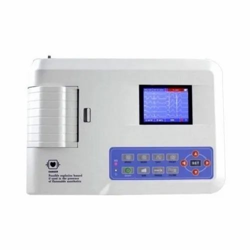 Three Channel Ecg Machine