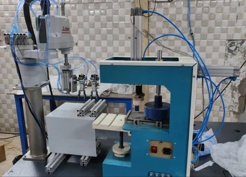 Three Phase Pick Place Machine