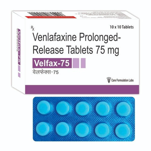 Venlafaxine 75Mg Tablets - Place Of Origin: India