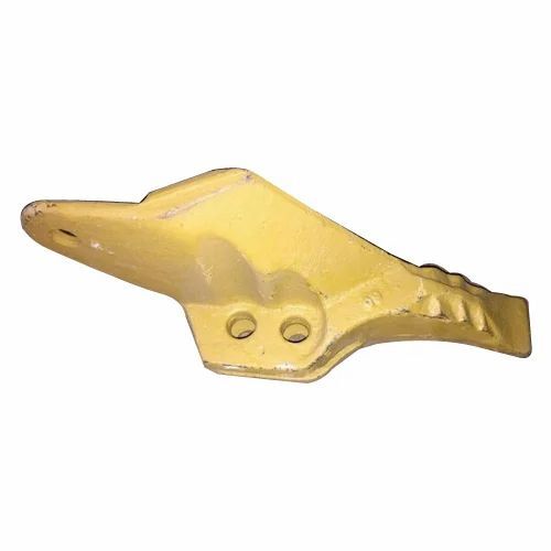 Yellow Excavator Tooth Point