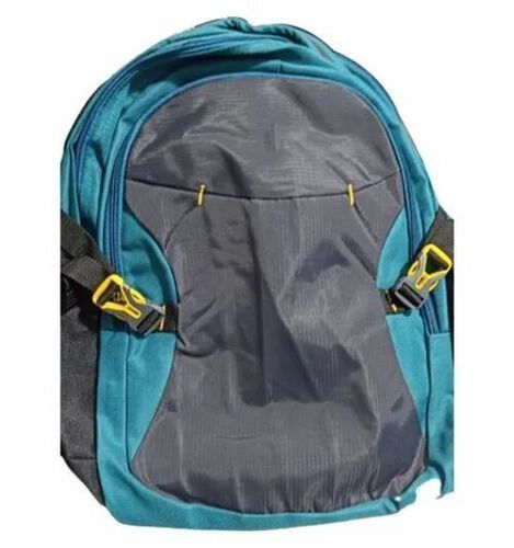 Zipper Polyester School Bag