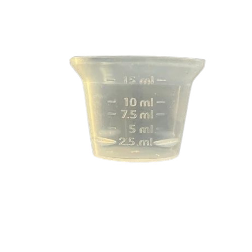 15ml Plastic Measuring Caps Conical