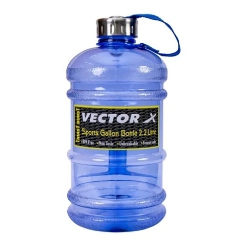 2 L Motivational Gym Water Bottle