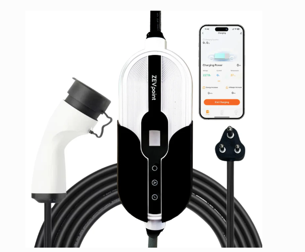 3.6kW Zevpoint Aveo Plus Portable EV Charger