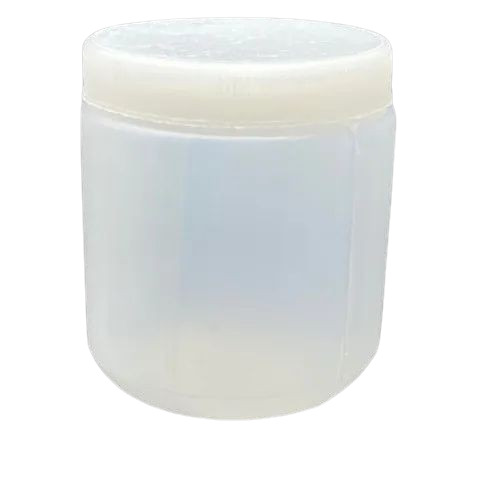 50Gm Plastic Fevicol Jars - Color: White