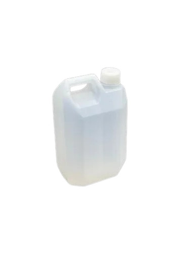 900 Ml Plastic Jerry Can - HDPE Material, 900ml, Natural Color, Screw Cap | Eco-Friendly, Heat Resistant, Square Shape