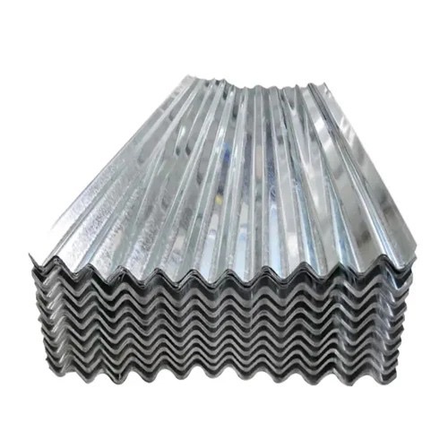 Aluminium Roofing Sheets - Aluminum, Standard Size, Silver, Corrugated | Water, Weather, Leak, Crack Resistant, Thermal & Sound Insulation, Easy to Install