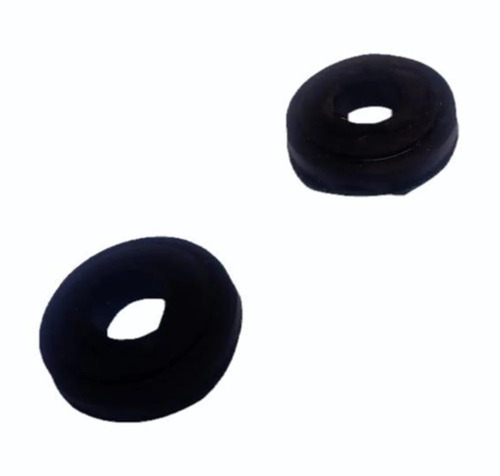 Black Economy Leg Rubber - Color: Balek