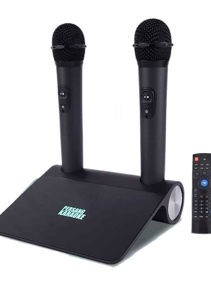 Built In Karaoke Microphone