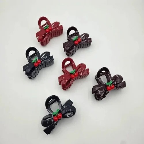 Cherry Assorted Hair Clutcher