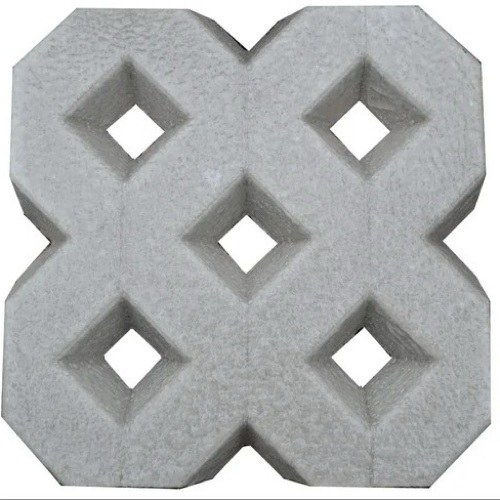 Concrete Paver Block - Concrete, Square Shape, Grey, All Sizes | Durable, High Strength, Weather Resistant, Slip Resistant