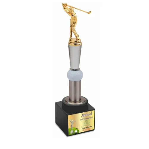 Crystal Golf Trophy