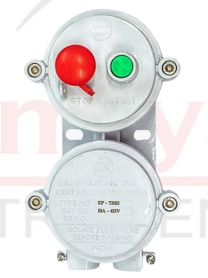 Flame Proof Push Button