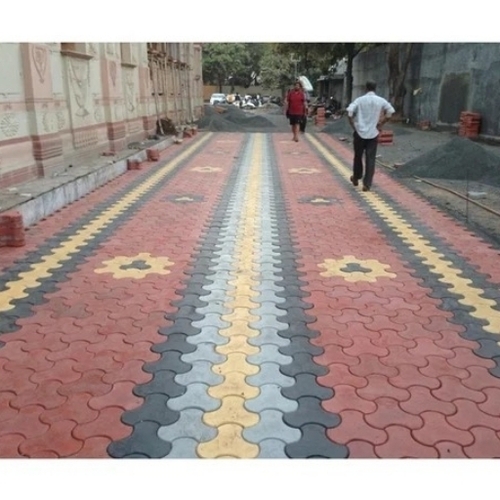 Interlocking Paver Block