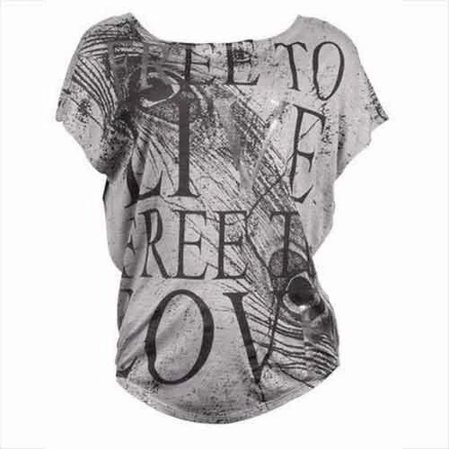 Ladies Printed T-Shirt
