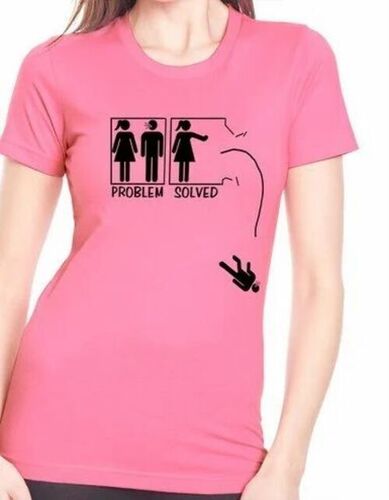 Ladies Round Neck T-Shirt