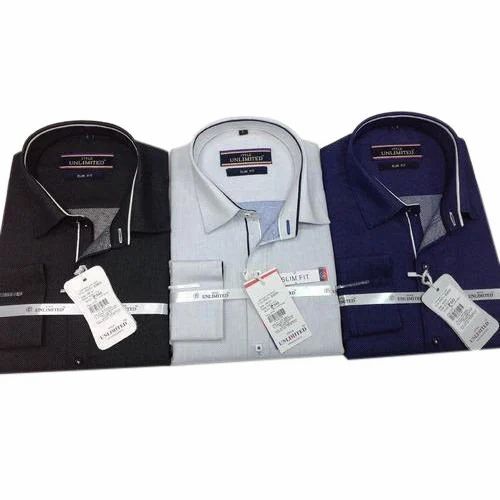 Mens Designer Formal Shirt