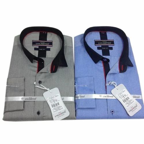 Mens Fancy Formal Shirt - Cotton, Multi Color, Regular Fit | Anti UV, Breathable, Anti Wrinkle, Quick Dry, Comfortable Fit