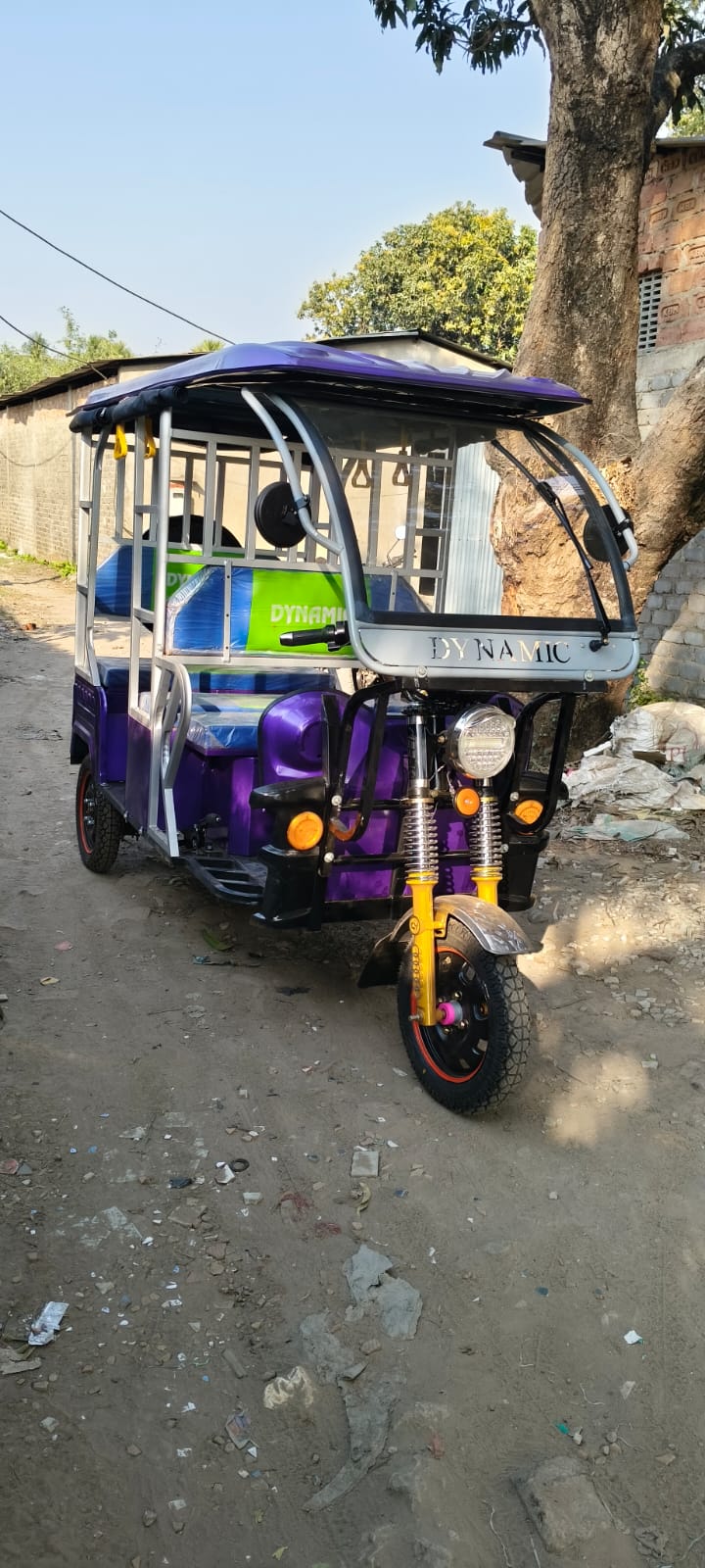Passanger Electric Rickshaw