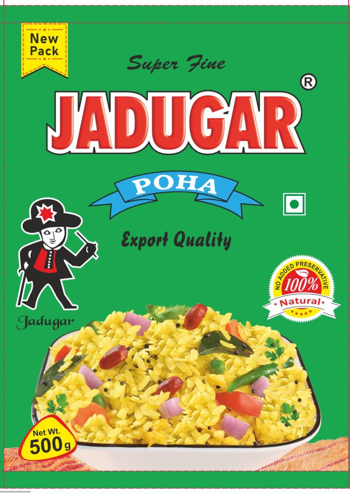 Poha - Flattened Rice