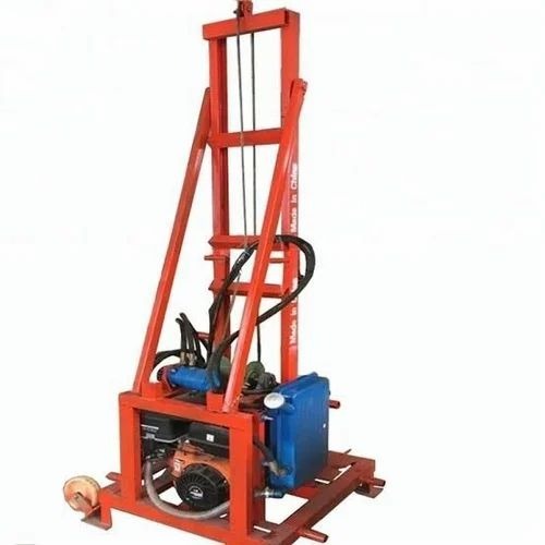 Portable Water Well Boring Machines