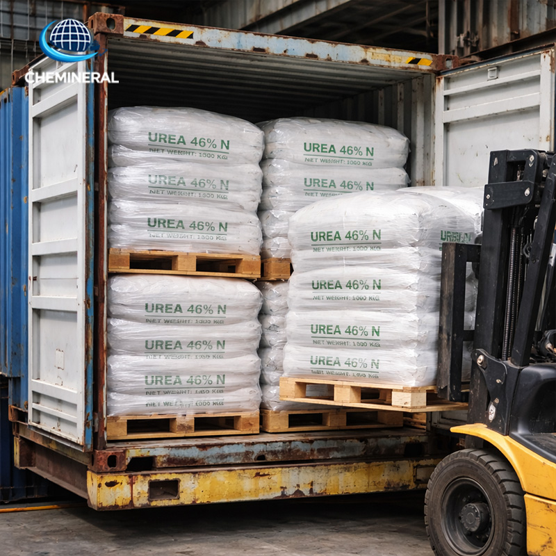 Prilled Urea 46% Nitrogen Agricultural Grade (Agu) - Urea White, 46% Nitrogen Content, Uniform Small Prilled Form | Fast Soil Nitrogen Release, Completely Water Soluble