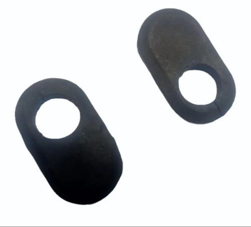 Rubber Grommets - Color: Black