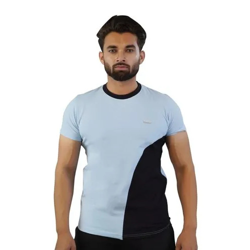 Short Sleeve Mens Round Neck T Shirts