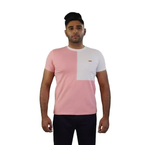 Short Sleeves Mens Round Neck T Shirt