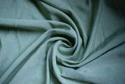 Silk Rayon Fabrics - Mercerized Lightweight Green Rayon, Fine Weave | Glossy Soft Finish, Flame Retardant, Tear-Resistant, Waterproof, Anti-Aging