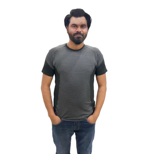 Stripper T Shirt For Mens - Lycra Fabric, Multicolor, O-Neck, Short Sleeves, No Fade Color