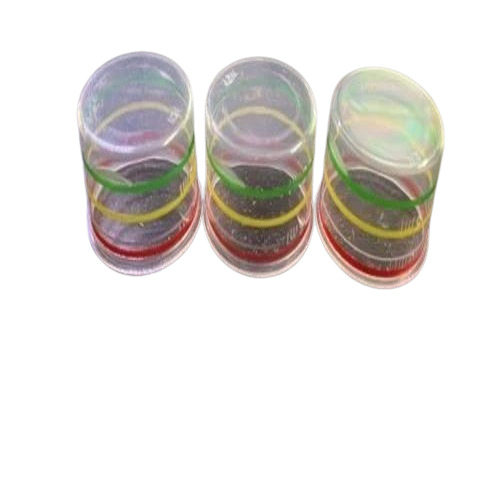 Three Color Line Plastic Measuring Cap
