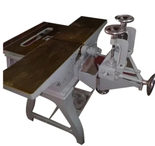 Wood Cutting Machine - Green, 220V, Automatic | Adjustable Speed, Durable Motor, Dust Resistant, Compact Design