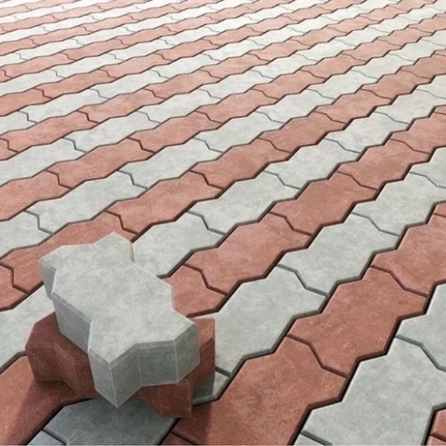 Zig Zag Paver Blocks
