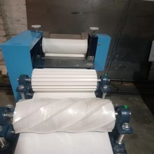 150mm Semi Automatic Namak Para Machine - Stainless Steel, 350mm Width, Silver | Eco Friendly, High Efficiency, Snacks Extruder