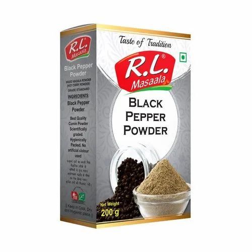 200gm Black Pepper Powder