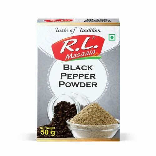 50gm Black Pepper Powder
