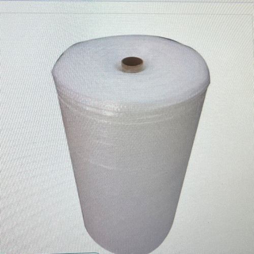 Air bubble warp roll