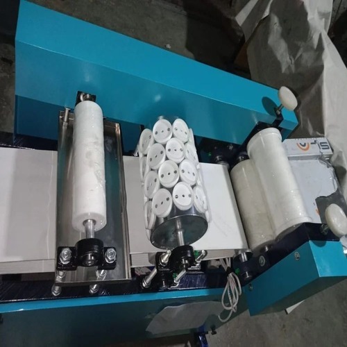 Automatic Pani Puri Making Machine, 2000 Pcs/Hr - Stainless Steel, 35 mm Puri Size, 200 mm Dough Width, Single Phase | Eco Friendly, High Efficiency