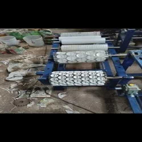 Automatic Pani Puri Making Machine, 4000 Pcs/Hr - Stainless Steel, 40 mm Puri Size, 2 hp Power | Good Quality, 60 Hertz, 1 Phase